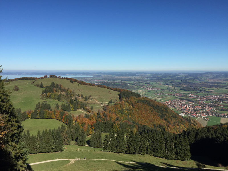 Chiemgau und Umgebung